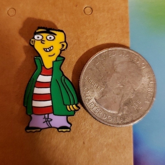 ED Edd and Eddy Enamel Pin - Picture 3 of 4